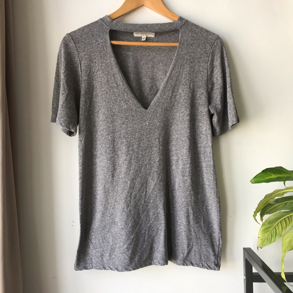 Gray Tee